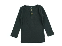 Name It pine grove melange rib t-shirt